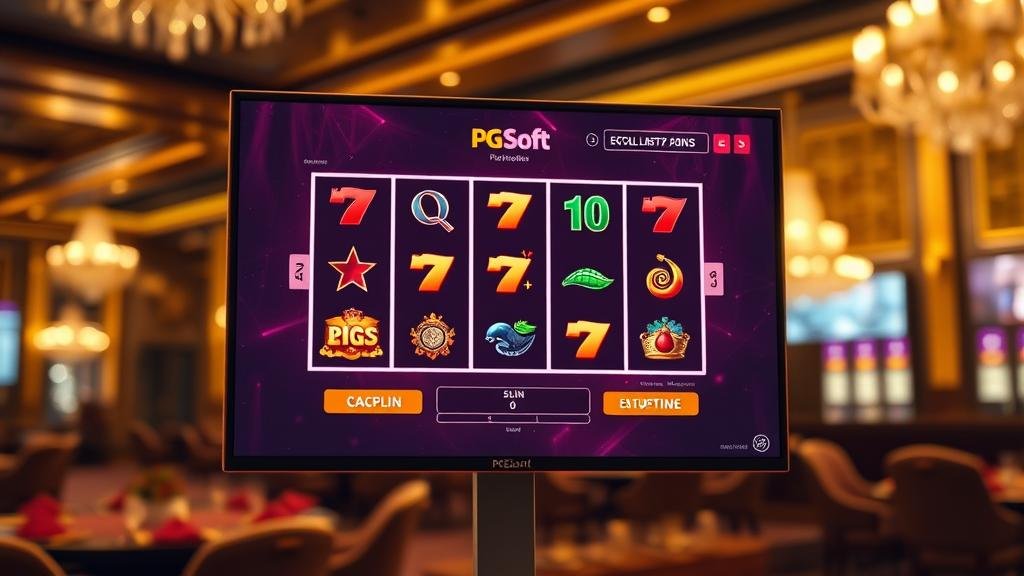 รวมเกมสล็อต PG ที่หลากหลายให้ทดลองเล่น