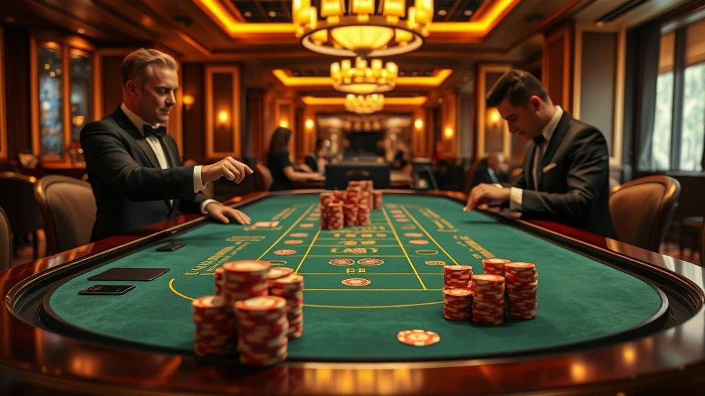 การเล่นบาคาร่าบนมือถือด้วยระบบออโต้