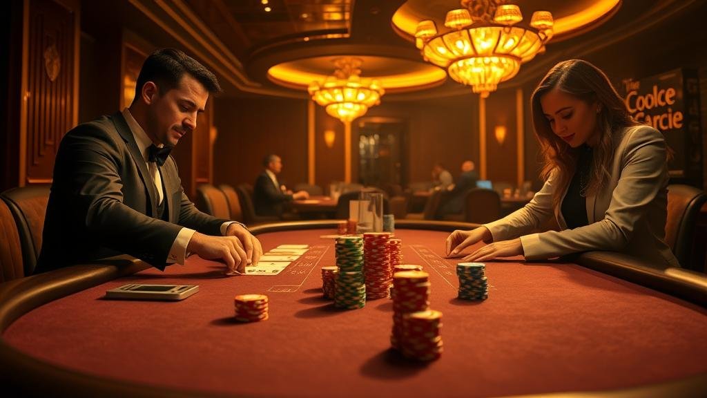 ตารางแสดงเค้าไพ่บาคาร่า