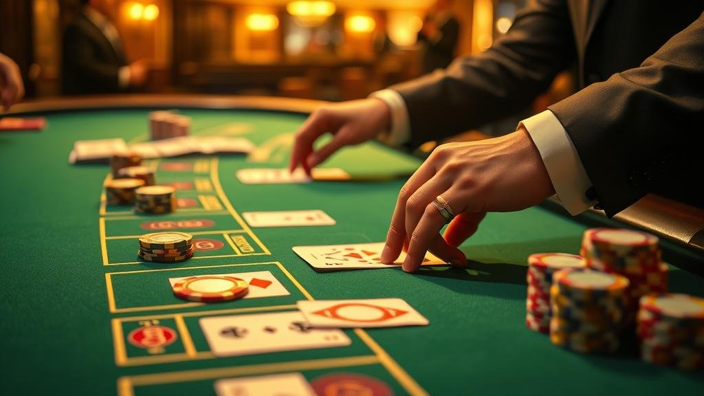 วิเคราะห์เค้าไพ่บาคาร่า