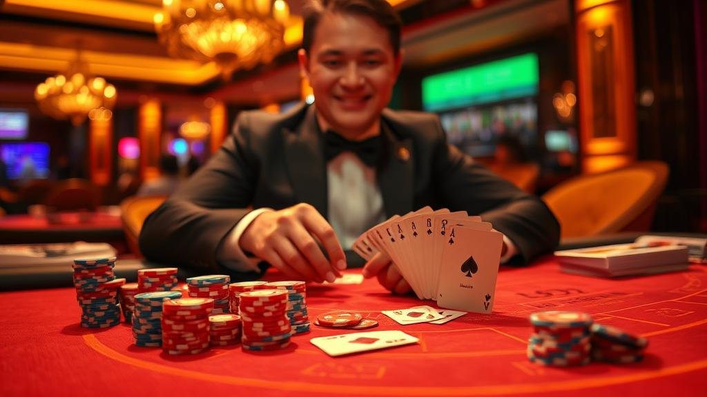 เคล็ดลับบาคาร่าทุนน้อย 2025: กลยุทธ์ไลฟ์สดค่ายดัง ทำเงินง่าย ถอนเร็ว ไม่ล็อคยูส
