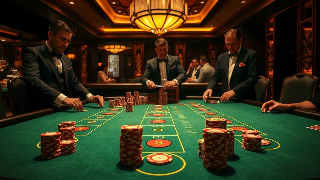 บาคาร่า: ตั้งเป้าเล่นเอเชีย 2025 คุมงบง่าย คุ้มค่า พร้อมเคล็ดลับเดินเงิน