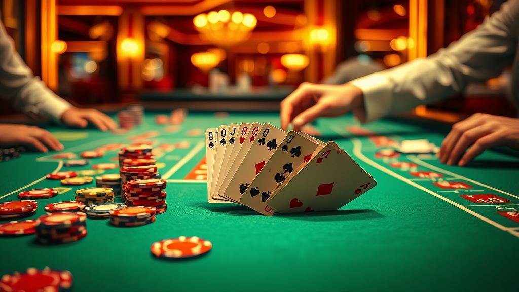 สูตรอ่านเค้าไพ่บาคาร่าครบวงจร: เทคนิคเลือกค่ายดังพร้อมวิธีเดินเงิน 2025 ชนะยั...