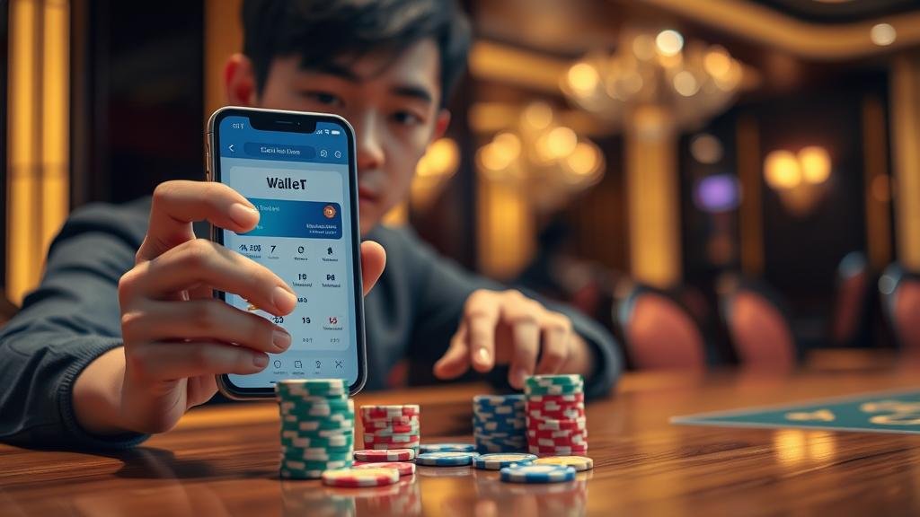 นักพนันมืออาชีพวางแผนการเดินเงินบาคาร่า