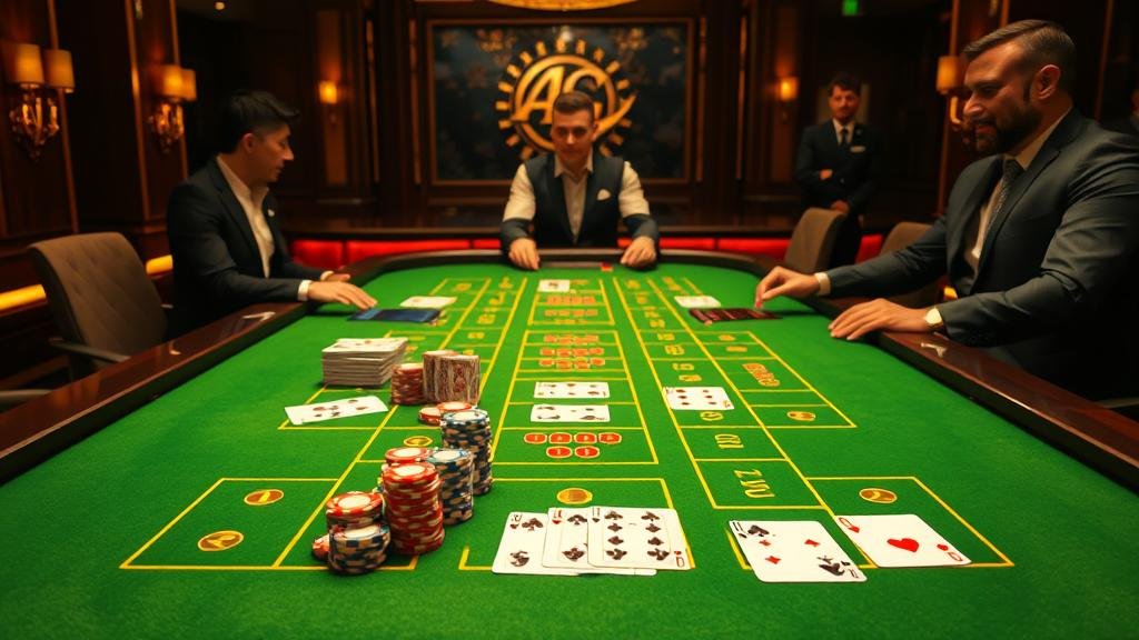 บาคาร่า: สูตรเดินเงิน Playtech สำหรับทุนน้อยช่วงกลางคืน ชนะยั่งยืน