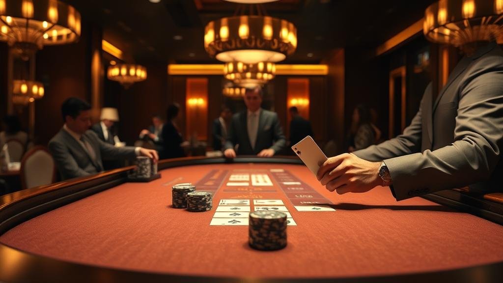 บาคาร่าเว็บตรง: คู่มืออ่านเค้าไพ่ 3 ตัด ฉบับเซียนกลางวัน ยั่งยืน