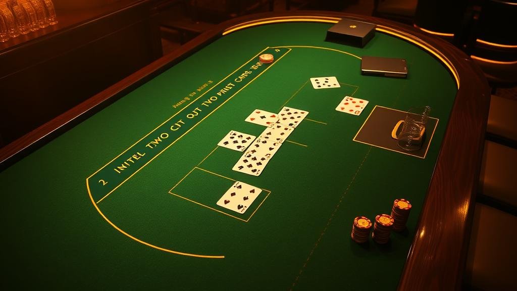 ภาพแสดงกลยุทธ์การเดินเงินบาคาร่า