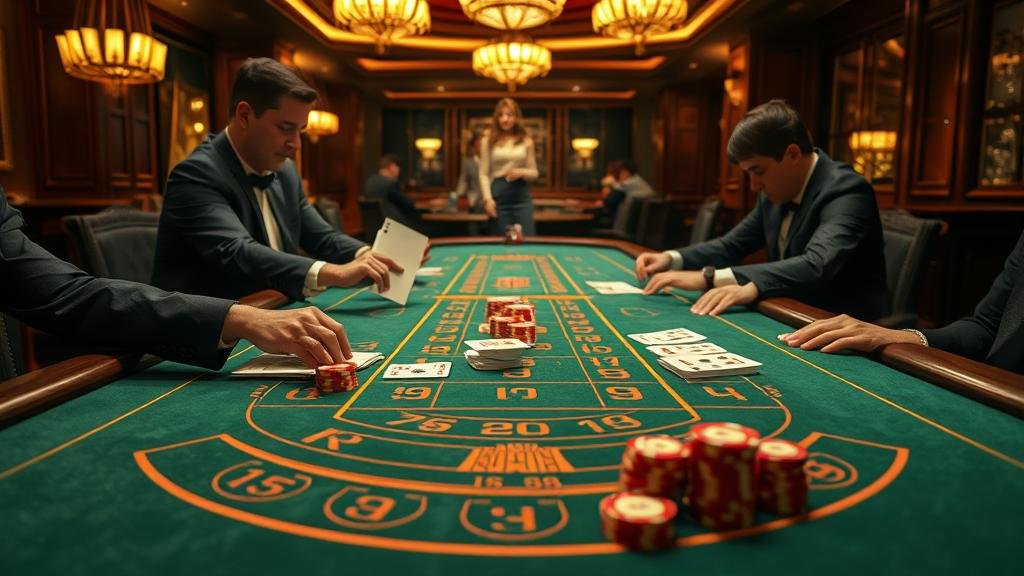 สูตรบาคาร่าประกันภัย 2025: กลยุทธ์เดินเงินขั้นเทพ พาโรลี-มาร์ติงเกล ฉบับกลางคืน