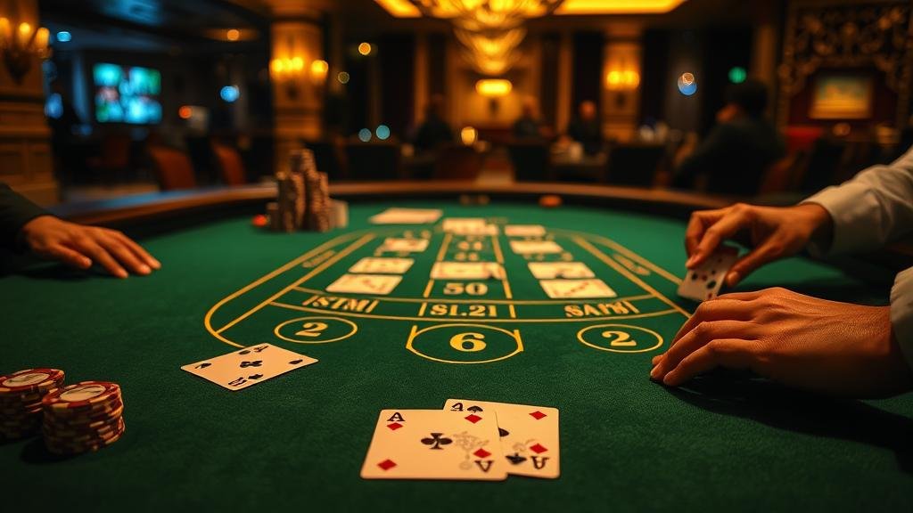 บาคาร่า 2025: เทคนิคอ่านเค้าไพ่ปิงปอง-มังกร-สามตัด ฉบับเซียน พร้อมสูตรเดินเงิ...