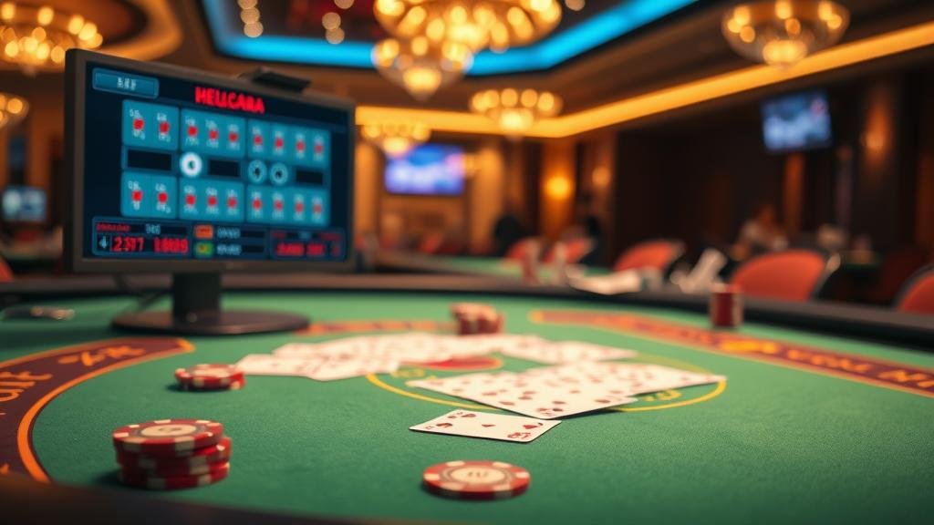 นักเดิมพันกำลังวิเคราะห์เกมบาคาร่า Pragmatic Play