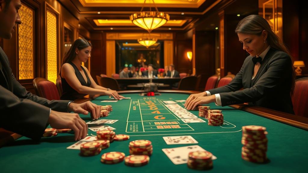 การเล่นบาคาร่าบนคอมพิวเตอร์เดสก์ท็อป