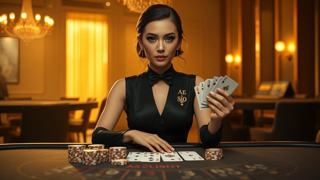 ภาพเค้าไพ่บาคาร่าที่แสดงรูปแบบการออกผล