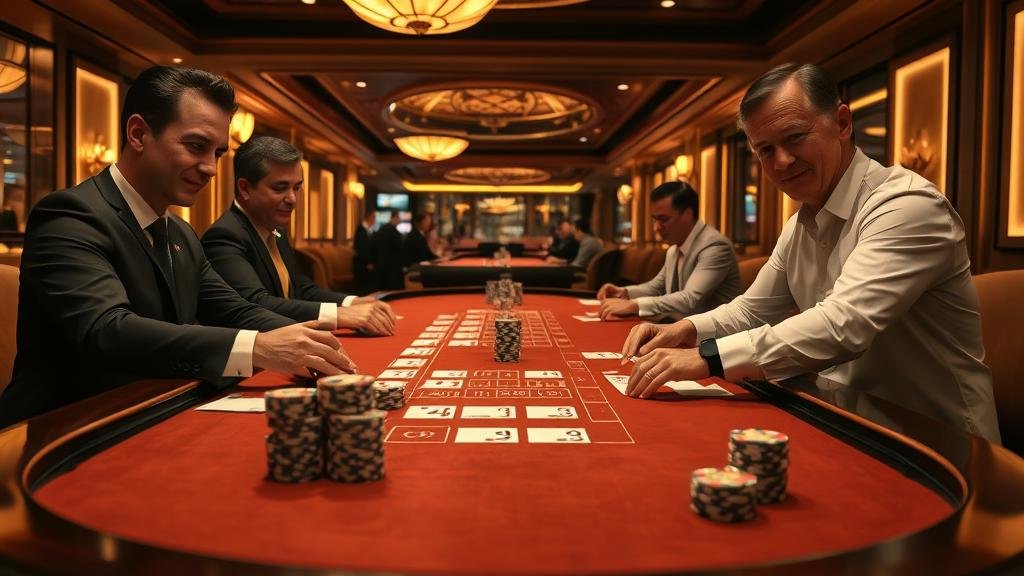 บาคาร่าออนไลน์: เทคนิคอ่านเค้าไพ่ 3 ตัด ฉบับเซียน 2025 พร้อมวิธีคุมงบทุนน้อย