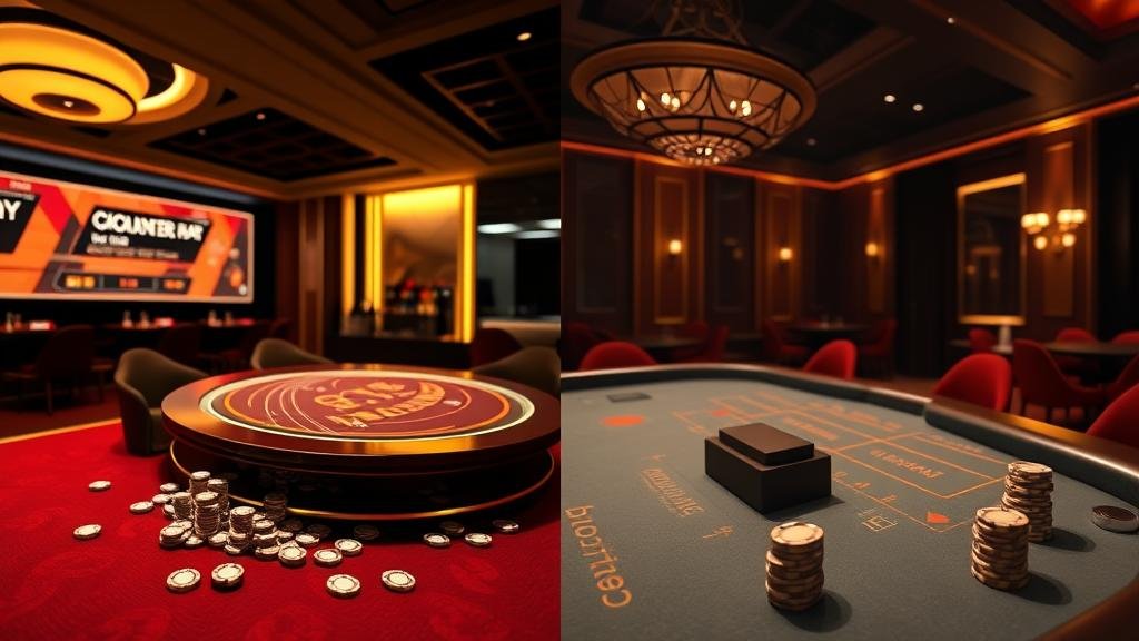 การเล่นบาคาร่าบนแท็บเล็ต