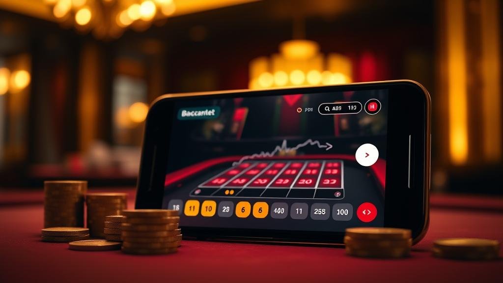 เจาะลึกกลยุทธ์เดินเงินบาคาร่าสายฟ้า: คุมงบ 5 นาที ให้ชนะคุ้มค่าบนมือถือ