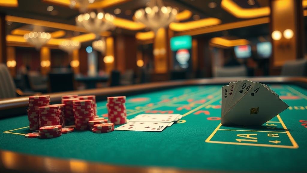 การอ่านเค้าไพ่บาคาร่า