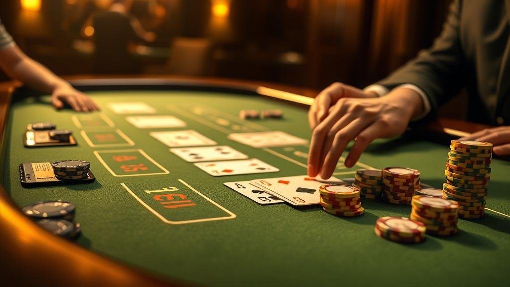 เค้าไพ่มังกรและเค้าไพ่ปิงปองในบาคาร่า