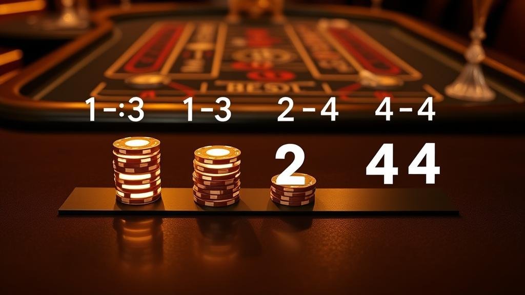 การเลือกค่ายบาคาร่าและเทคนิคจัดการเงินทุน