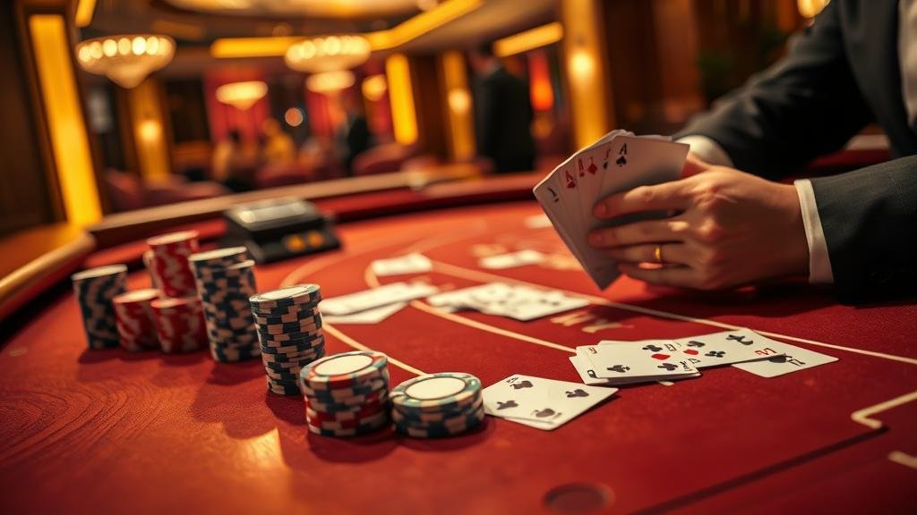 เค้าไพ่มังกรในบาคาร่า