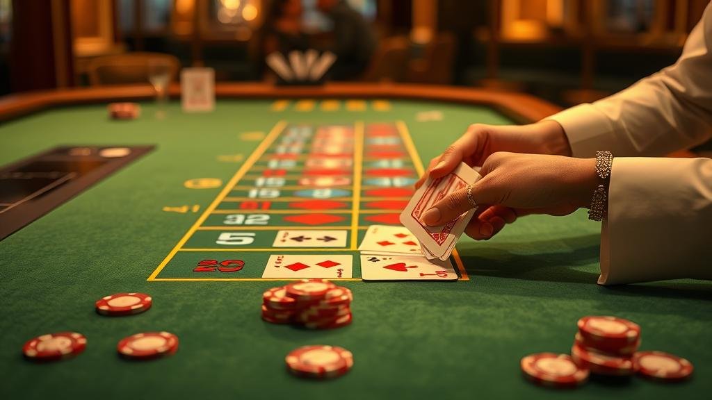 นักเดิมพันบาคาร่าสดฉลองชัยชนะ