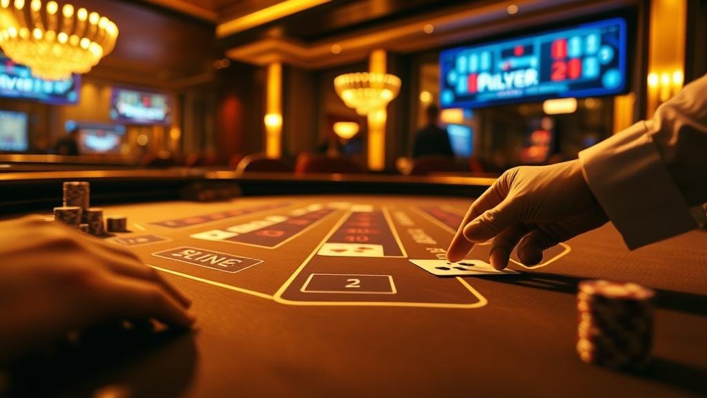 บาคาร่าสด: คู่มือฉบับสมบูรณ์ 2025 เทคนิคอ่านเค้าไพ่และวางแผนงบให้ชนะยั่งยืน