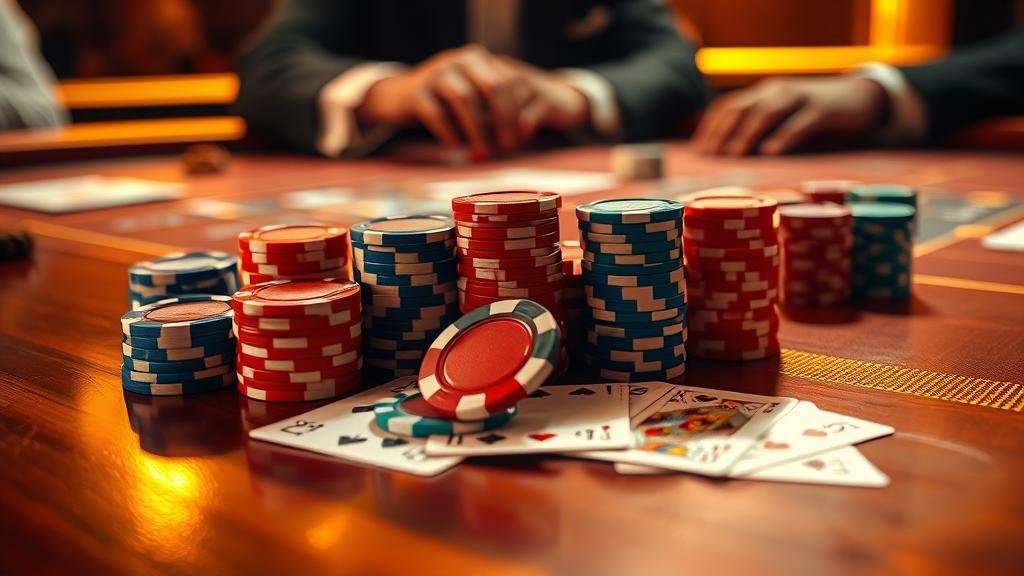 การเล่นบาคาร่าบนแท็บเล็ต