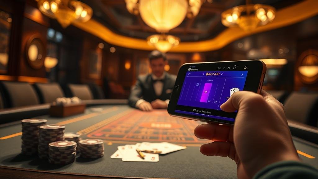 บาคาร่าสด วอลเลท 2025: สูตรเดินเงินและคุมงบยั่งยืน ฉบับเข้าใจง่ายสำหรับมือใหม่