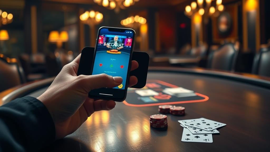 ขั้นตอนสมัครบาคาร่าบนมือถือ Android และ iOS