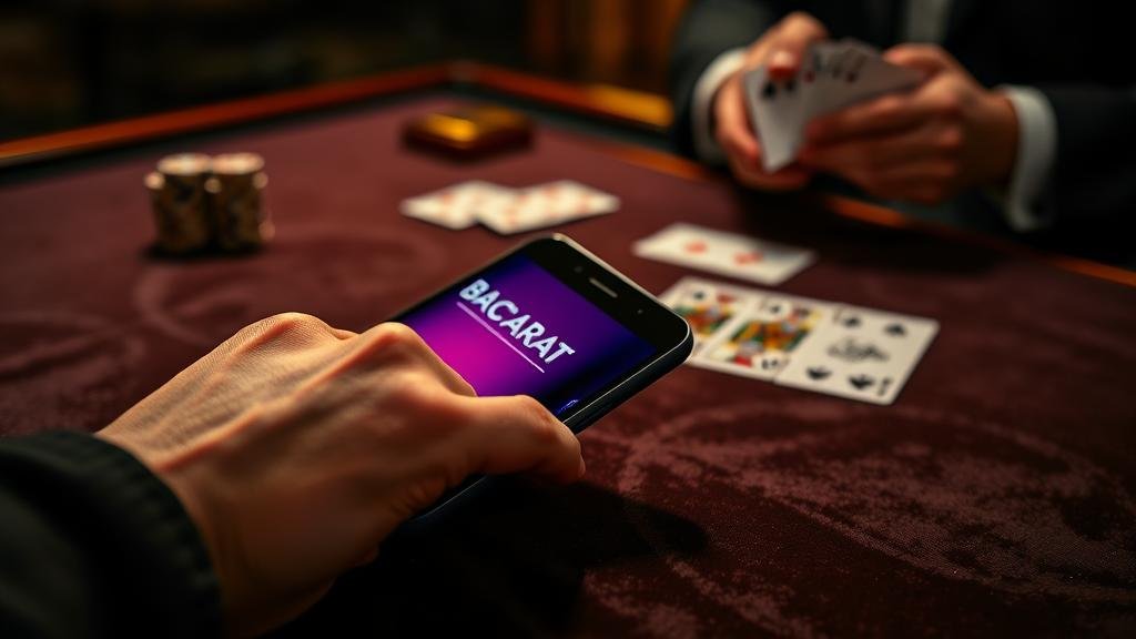 การจัดการงบประมาณบาคาร่าสำหรับมือใหม่