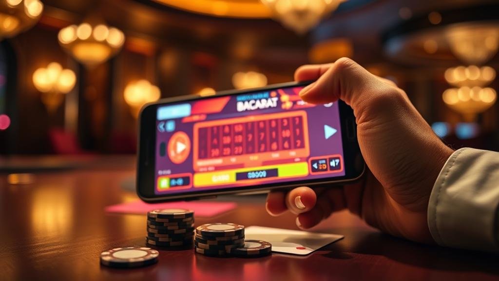 บาคาร่ามือถือไทย: เทคนิคอ่านเค้าไพ่ 2025 & คุมงบยั่งยืนสำหรับมือใหม่