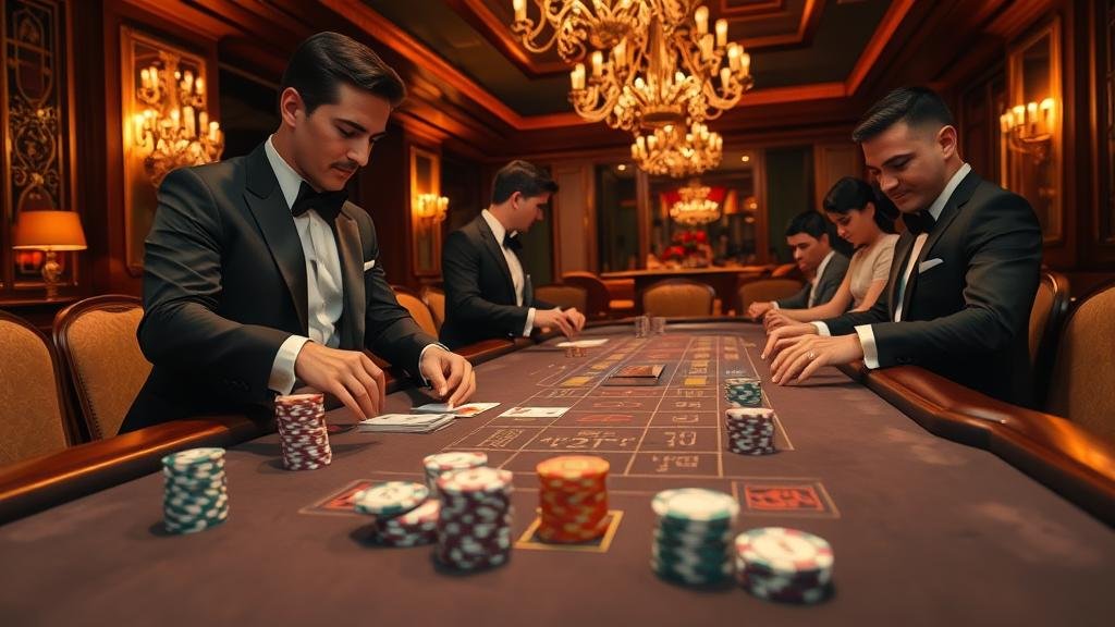 การจัดการเงินทุนและงบประมาณในบาคาร่า