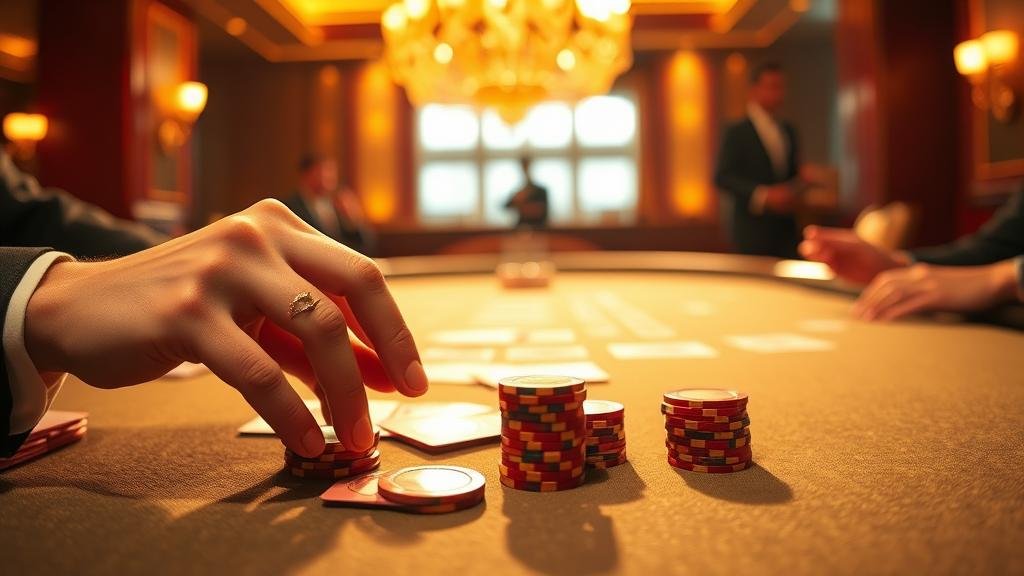 บรรยากาศการเล่นบาคาร่าในเอเชีย