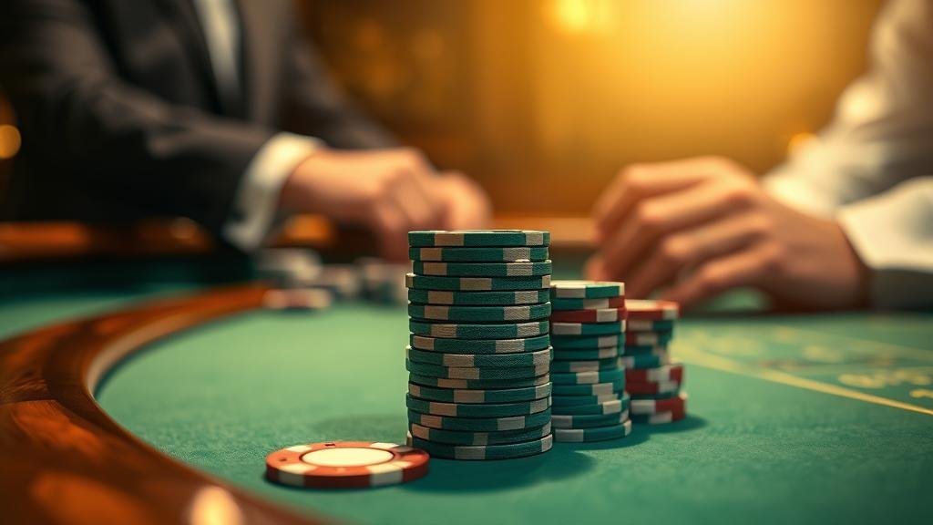 โต๊ะบาคาร่าสดจาก SA Gaming