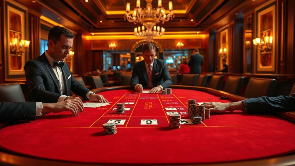 เล่นบาคาร่า วัววัว บนแท็บเล็ต