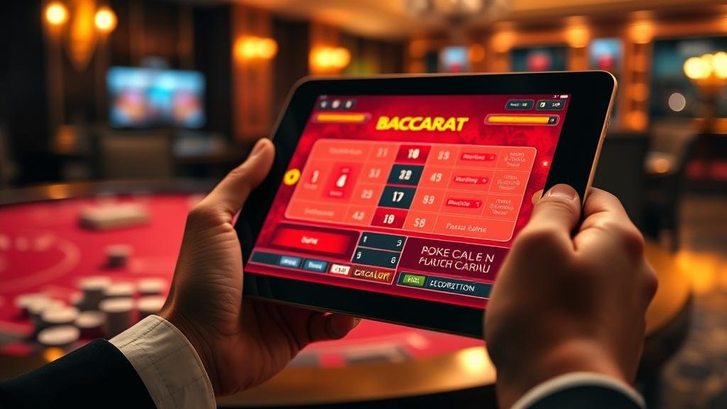 เคล็ดลับทำกำไรบาคาร่าเว็บตรง: จัดการงบ 5 นาที สู่ชัยชนะเวอร์ชัน 2025