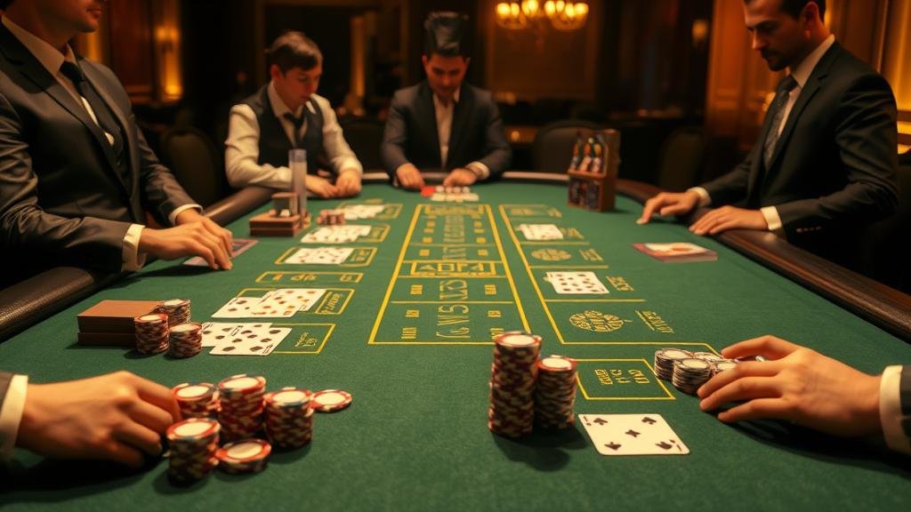 บาคาร่าทุนน้อย: คู่มือเลือกค่ายดัง Evolution เล่นกลางคืนให้ปัง 2025