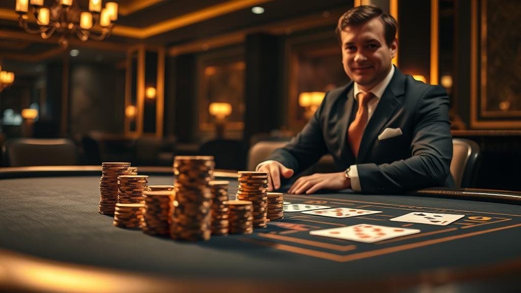 ตัวอย่างเค้าไพ่ปิงปองและสองตัดในบาคาร่า