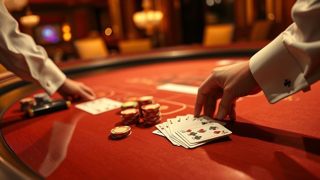 เคล็ดลับบาคาร่า: เช็คอัตราจ่ายผู้เล่น & ไพ่คู่ ฉบับ 2025 เพิ่มกำไรยั่งยืน