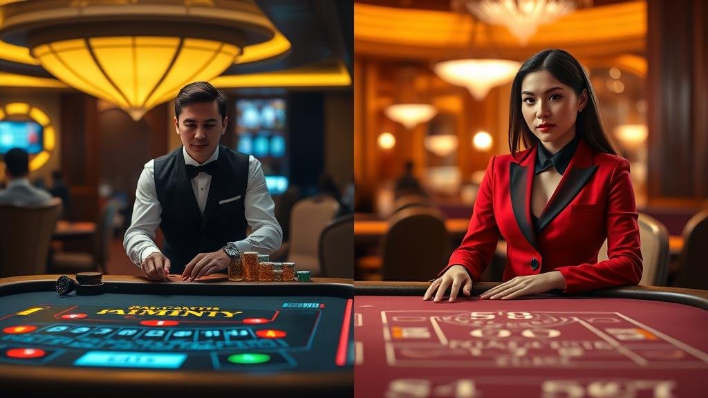 กลยุทธ์การอ่านเค้าไพ่และบริหารงบประมาณบาคาร่า