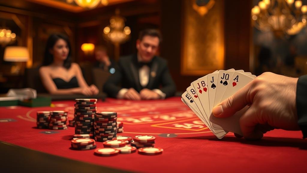 ปลดล็อคความสำเร็จบาคาร่า: สูตรเดินเงินไร้คอมฯ พร้อมเคล็ดลับเลือกค่าย DG, AE, ...