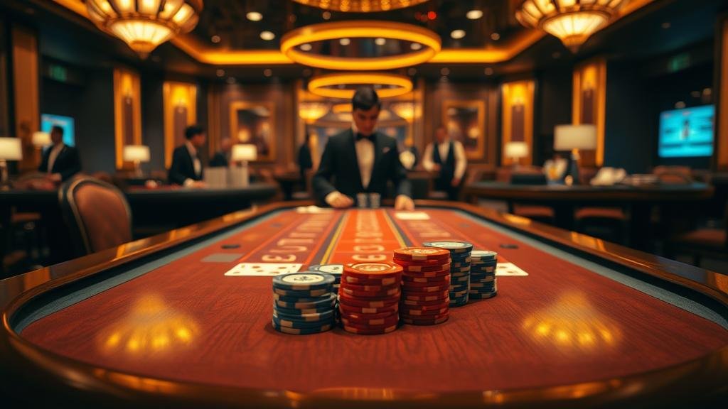 เปิดสูตรลับบาคาร่า AE, SA, DG: ควบคุมอัตราจ่าย ซูเปอร์ซิกส์ ยั่งยืน 2025