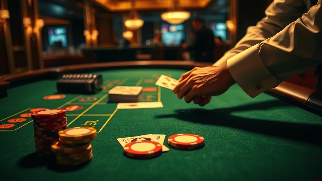 บาคาร่า: คู่มือเล่นสดเข้าใจง่าย พร้อมเทคนิคอ่านเค้าไพ่ฉบับยั่งยืน