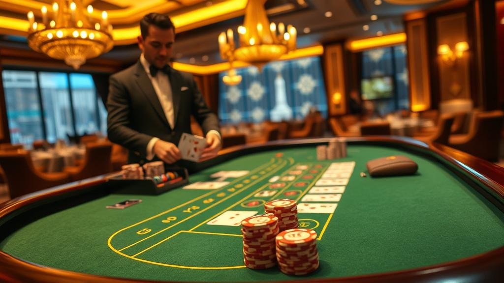 การอ่านเค้าไพ่บาคาร่า