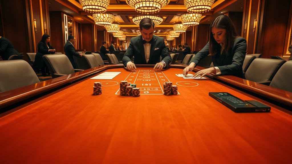 ตารางเปรียบเทียบอัตราจ่ายบาคาร่า