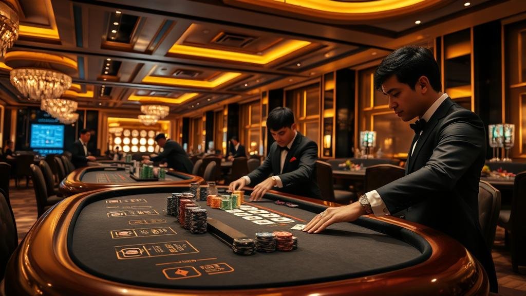 คู่มือเลือกค่ายบาคาร่า DG, AE, SA: เทคนิคชนะฉบับปี 2025 ที่คุณต้องรู้