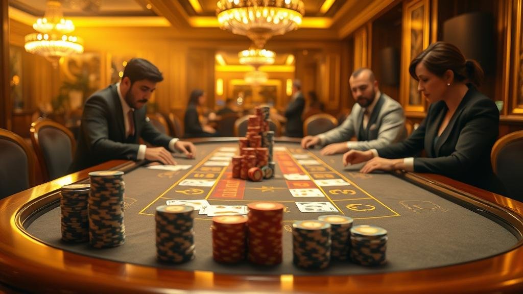 ดีลเลอร์สาวสวยจาก AE Casino