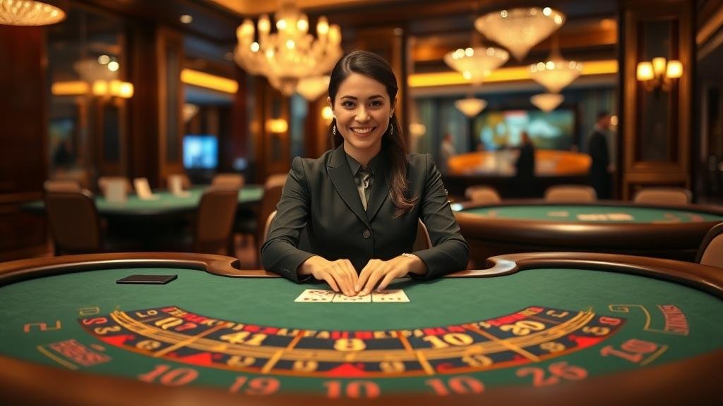 โต๊ะบาคาร่าสด SA Gaming มาตรฐานสูง