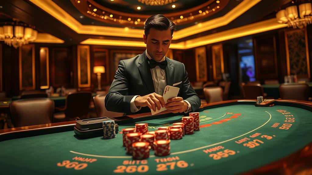 เคล็ดลับคว้าชัย! จัดการเดินเงินบาคาร่าทุกค่าย พร้อมเทคนิคอ่านเค้าไพ่ สลับคู่ ...