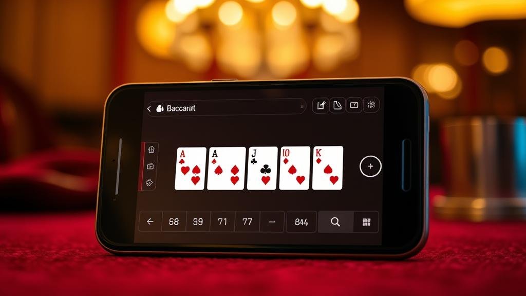 คู่มือบาคาร่า 2025: เล่นให้คุ้มค่า อ่านเค้าไพ่สามตัดบนมือถือ เข้าใจง่าย