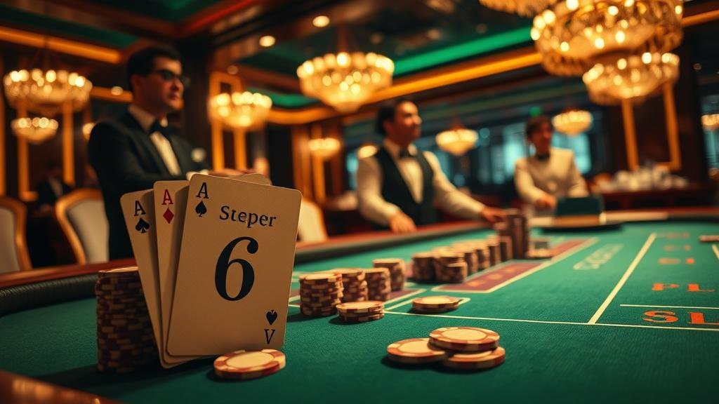 โลโก้และหน้าจอเกมค่ายบาคาร่าชั้นนำ